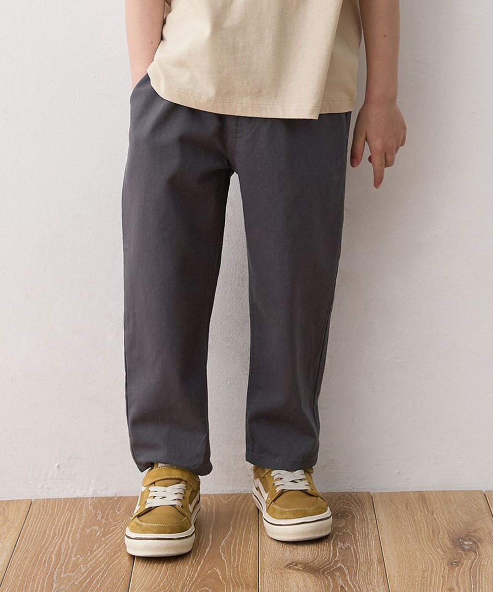 【エニファム/any FAM / KIDS】のロングパンツ インテリア・キッズ・メンズ・レディースファッション・服の通販 founy(ファニー) 　ファッション　Fashion　キッズファッション　KIDS　ボトムス　Bottoms/Kids　春　Spring　シンプル　Simple　スマホ　Smartphone　デニム　Denim　ポケット　Pocket　ロング　Long　S/S・春夏　Ss・Spring/Summer　夏　Summer　ブラック|ID: prp329100004488929 ipo3291000000031974762