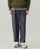 【アンフィーロ/UNFILO / MEN】の【新色追加】FINE MOVE デニム イージーギャザーパンツ 24年春夏商品 ネイビー|ID: prp329100004488933 ipo3291000000031647807