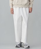 【アンフィーロ/UNFILO / MEN】の【新色追加】FINE MOVE デニム イージーギャザーパンツ 24年春夏商品 ホワイト|ID: prp329100004488933 ipo3291000000031647808