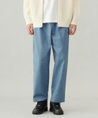 【アンフィーロ/UNFILO / MEN】の【新色追加】FINE MOVE デニム イージーギャザーパンツ 24年商品 スモーキー ブルー|ID: prp329100004488933 ipo3291000000034410217