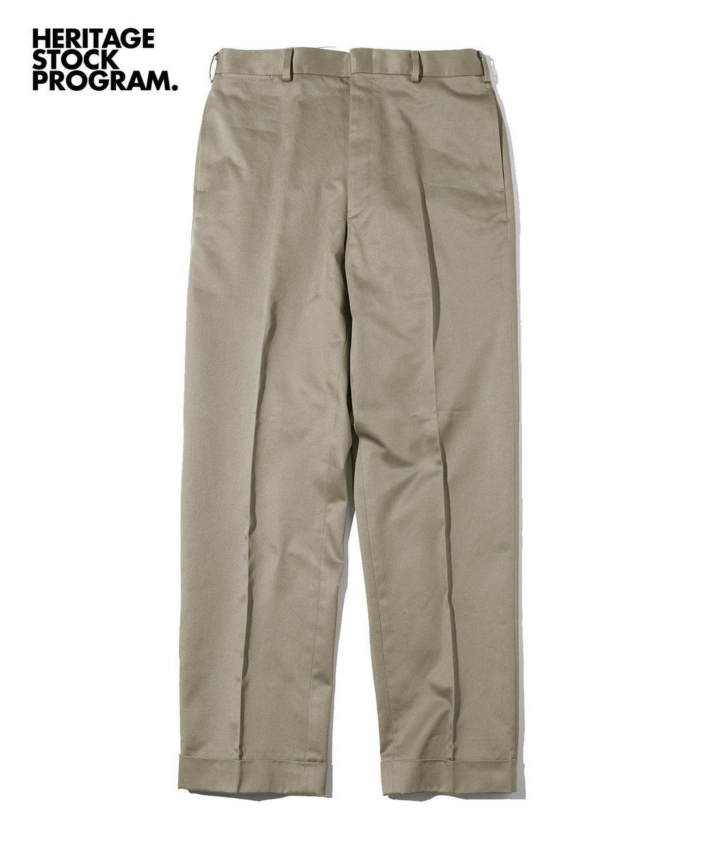 【ジェイ プレス/J.PRESS / MEN】の【J.PRESS ORIGINALS】WEST POINT PIPED STEM TROUSERS / JAPAN MADE インテリア・キッズ・メンズ・レディースファッション・服の通販 founy(ファニー) 　ファッション　Fashion　メンズファッション　MEN　ボトムス　Bottoms/Men　ストレート　Straight　ツイル　Twill　定番　Standard　A/W・秋冬　Aw・Autumn/Winter・Fw・Fall-Winter　S/S・春夏　Ss・Spring/Summer　日本製　Made In Japan　夏　Summer　エレガント 上品　Elegant　カーキ系|ID: prp329100004488934 ipo3291000000031804828