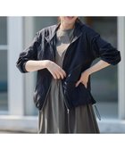 【エニー/ANY】の【WEB限定】シアーフードブルゾン ブラック|ID: prp329100004488946 ipo3291000000034245416