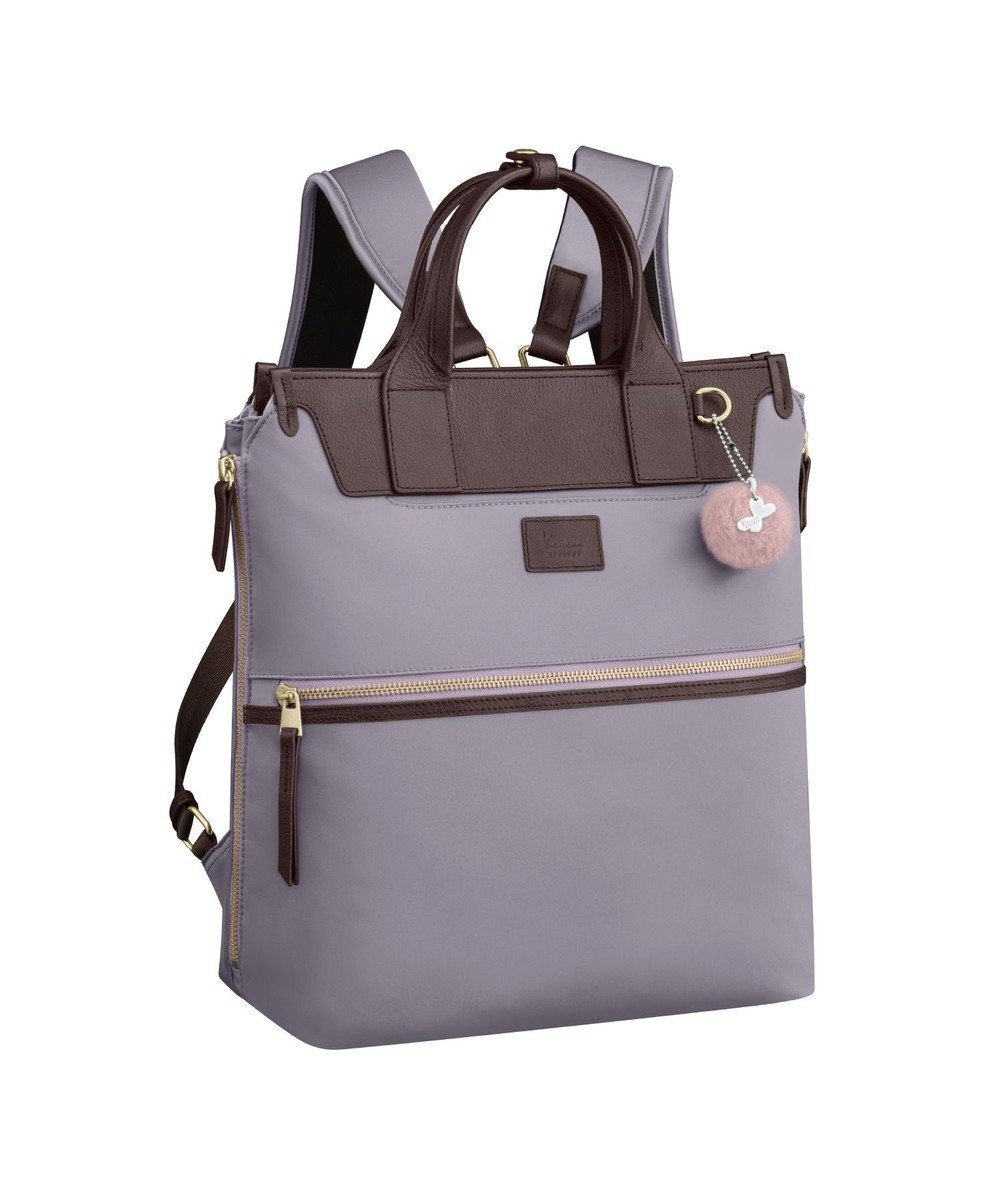 【エースバッグズアンドラゲッジ/ACE BAGS & LUGGAGE】のKanana project PJ-14 リュックサック 17315 カナナプロジェクト インテリア・キッズ・メンズ・レディースファッション・服の通販 founy(ファニー) 　ファッション　Fashion　レディースファッション　WOMEN　バッグ　Bag　傘　Umbrella　抗菌　Antibacterial　トラベル　Travel　フォルム　Form　フロント　Front　ポケット　Pocket　リュック　Ruck Sack　リラックス　Relax　ビジネス 仕事 通勤　Business　ラベンダーピンク|ID: prp329100004488959 ipo3291000000031975672