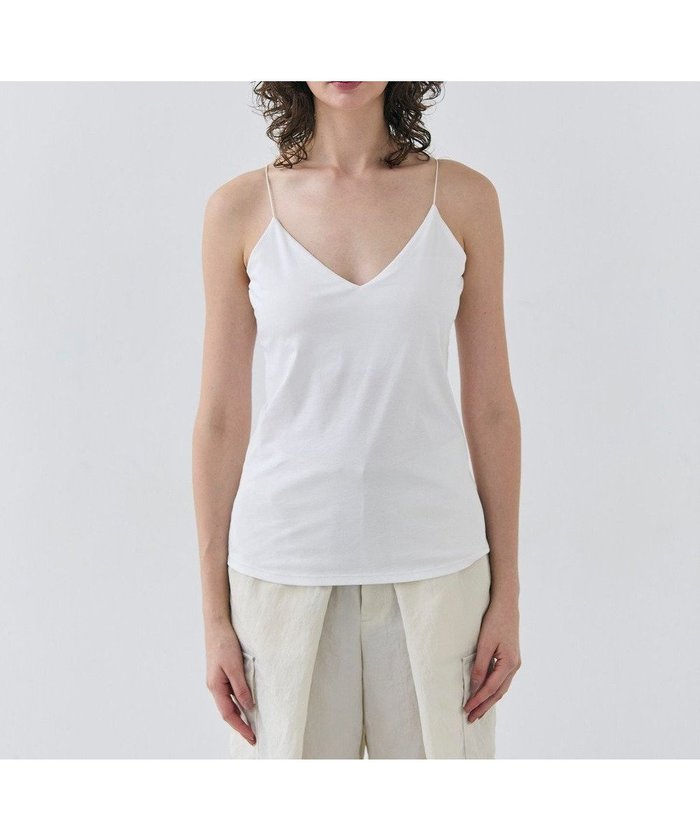 【ベイジ,/BEIGE,】の【洗える・Precious 7月号掲載】ABELIA / コットンVラインカップ付きキャミソール インテリア・キッズ・メンズ・レディースファッション・服の通販 founy(ファニー) https://founy.com/ 雑誌掲載アイテム Magazine Picks & Fashion Features ファッション雑誌 Fashion Magazines プレシャス Precious ファッション Fashion レディースファッション Fashion for Women トップス・カットソー Cut & Sew Tops キャミソール&ノースリーブ Camisoles & Sleeveless Tops 7月号 July Issue インナー Innerwear カーディガン Cardigan, Knitwear キャミソール Camisole, Spaghetti Strap Top ジャケット Jacket, Outerwear デコルテ Décolleté, Neckline マニッシュ Mannish, Boyish 夏 Summer S/S・春夏 SS, Spring/Summer, Warm Season 洗える Machine Washable A/W・秋冬 Autumn/Winter 雑誌 Magazine, Fashion Magazine |ID: prp329100004488963 ipo3291000000033711829