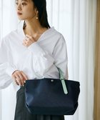 【トプカピ/TOPKAPI】の【Breath TOPKAPI】Aerial エアリアル ナイロン カラーストラップ付き トートバッグ /軽量 ネイビー|ID: prp329100004488967 ipo3291000000031648286