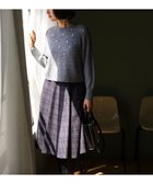 【組曲/KUMIKYOKU】の【WEB限定カラーあり】ウールライクストレッチ フレアスカート グレー系3|ID: prp329100004488981 ipo3291000000031951319
