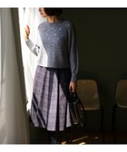 【組曲/KUMIKYOKU】の【WEB限定カラーあり】ウールライクストレッチ フレアスカート グレー系3|ID: prp329100004488981 ipo3291000000034298060