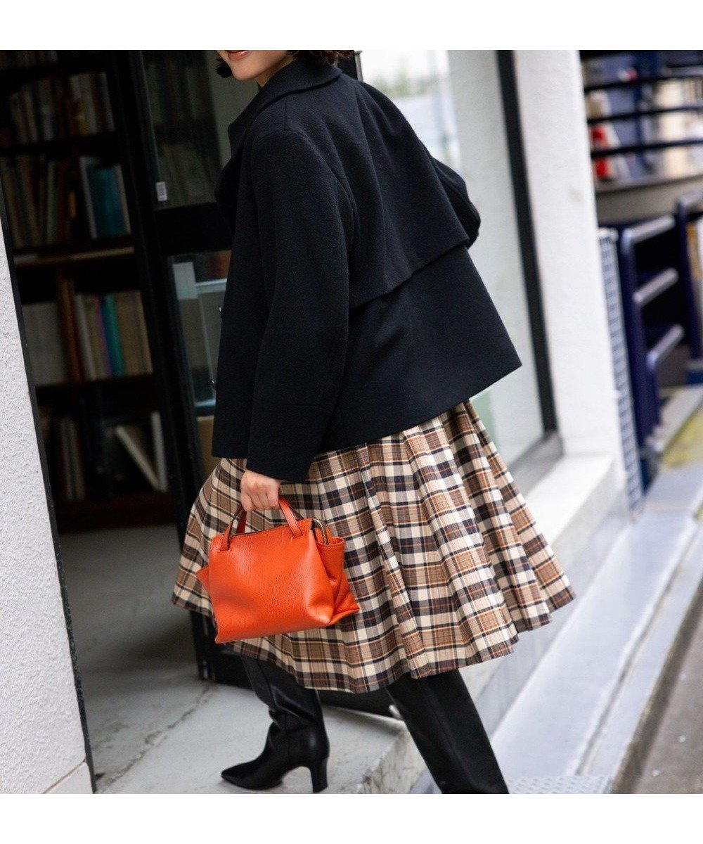 【組曲/KUMIKYOKU】の【WEB限定カラーあり】ウールライクストレッチ フレアスカート インテリア・キッズ・メンズ・レディースファッション・服の通販 founy(ファニー) ファッション Fashion レディースファッション Fashion for Women スカート Skirts Aライン・フレアスカート A-Line & Flared Skirts インナー Innerwear コンパクト Compact, Small Size ストレッチ Stretch, Stretchy Fabric パターン Pattern, Design Print フレア Flare, Flared ベーシック Basic, Essential A/W・秋冬 Autumn/Winter エレガント 上品 Elegant ベージュ系3|ID: prp329100004488981 ipo3291000000034298062