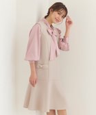 【フェルゥ/Feroux】の【新型・洗える】リボンデザイン ダンボールワンピース キャメル系|ID: prp329100004488990 ipo3291000000031648502