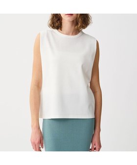 【アンクレイヴ/uncrave】 【UVカット・接触冷感・洗濯機洗い可】ダブルフェイスジャージー ノースリーブカットソー人気、トレンドファッション・服の通販 founy(ファニー) ファッション Fashion レディースファッション WOMEN トップス・カットソー Tops/Tshirt キャミソール / ノースリーブ No Sleeves シャツ/ブラウス Shirts/Blouses ロング / Tシャツ T-Shirts カットソー Cut and Sewn 春 Spring カットソー Cut And Sew ショルダー Shoulder シルケット Mercerization スリット Slit ダブル Double 定番 Standard フェイス Face S/S・春夏 Ss・Spring/Summer 再入荷 Restock/Back In Stock/Re Arrival 夏 Summer |ID:prp329100004488993
