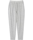 【ツモリチサト スリープ/tsumori chisato SLEEP】のツモリチサト ボトムス ロングパンツ ルームウェア 綿混(本体) ストレッチ素材 薄手 テーパードシルエット tsumori chisato SLEEP UOX556 /ワコール 人気、トレンドファッション・服の通販 founy(ファニー) ファッション Fashion レディースファッション WOMEN パンツ Pants ギャザー Gather ストレッチ Stretch パジャマ Pajamas ボトム Bottom ロング Long 再入荷 Restock/Back In Stock/Re Arrival thumbnail グレー|ID: prp329100004488995 ipo3291000000031648556
