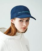 【23区 ゴルフ/NIJYUSANKU GOLF】の【WOMEN】エシカルキャンパス キャップ 人気、トレンドファッション・服の通販 founy(ファニー) ファッション Fashion レディースファッション WOMEN 帽子 Hats キャップ Cap クール Cool フロント Front ベーシック Basic 帽子 Hat A/W・秋冬 Aw・Autumn/Winter・Fw・Fall-Winter thumbnail ネイビー系|ID: prp329100004489000 ipo3291000000031891026