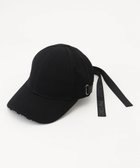 【ピーダブリュサーキュラス/PW CIRCULUS】の【NEW!】【WOMEN】リボンキャップ ブラック系|ID: prp329100004489005 ipo3291000000033077262