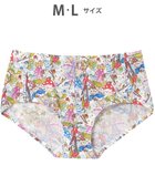 【ツモリチサト スリープ/tsumori chisato SLEEP】のツモリチサト ショーツ ベア天竺 伸縮性がよい UBX556・UCX556とペア tsumori chisato SLEEP UPX557 /ワコール アイボリー|ID: prp329100004489016 ipo3291000000031930571