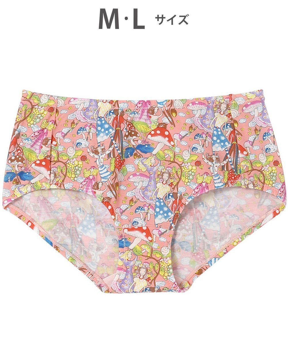 【ツモリチサト スリープ/tsumori chisato SLEEP】のツモリチサト ショーツ ベア天竺 伸縮性がよい UBX556・UCX556とペア tsumori chisato SLEEP UPX557 /ワコール インテリア・キッズ・メンズ・レディースファッション・服の通販 founy(ファニー) 　ファッション　Fashion　レディースファッション　WOMEN　カラフル　Colorful　ショーツ　Shorts　シンプル　Simple　パジャマ　Pajamas　秋　Autumn/Fall　ピンク|ID: prp329100004489016 ipo3291000000031930572