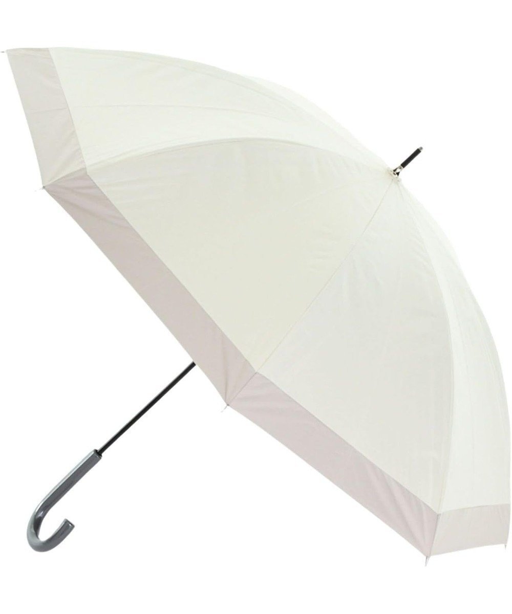 【ムーンバット/MOONBAT】の晴雨兼用日傘 長傘 バイカラー切継/遮光 遮熱 UV 人気、トレンドファッション・服の通販 founy(ファニー) 　ファッション　Fashion　レディースファッション　Fashion for Women　レイングッズ・傘・晴雨兼用傘　Umbrellas & Rain Gear　ビジネス 仕事 通勤　Business / Work / Commuting　傘　Umbrella, Parasol　日傘　Parasol, UV Umbrella　 other-1|ID: prp329100004489032 ipo3291000000033675374