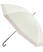 【ムーンバット/MOONBAT】の晴雨兼用日傘 長傘 バイカラー切継/遮光 遮熱 UV 人気、トレンドファッション・服の通販 founy(ファニー) ファッション Fashion レディースファッション Fashion for Women レイングッズ・傘・晴雨兼用傘 Umbrellas & Rain Gear ビジネス 仕事 通勤 Business / Work / Commuting 傘 Umbrella, Parasol 日傘 Parasol, UV Umbrella thumbnail オフホワイト|ID: prp329100004489032 ipo3291000000033675376