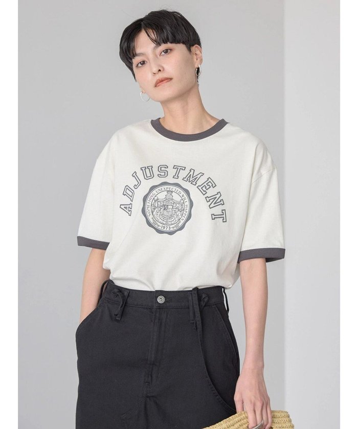 【アメリカンホリック/AMERICAN HOLIC】のリンガーロゴプルオーバー1 インテリア・キッズ・メンズ・レディースファッション・服の通販 founy(ファニー) https://founy.com/ ファッション Fashion レディースファッション WOMEN トップス・カットソー Tops/Tshirt シャツ/ブラウス Shirts/Blouses ロング / Tシャツ T-Shirts プルオーバー Pullover カットソー Cut and Sewn おすすめ Recommend カットソー Cut And Sew フロント Front ポケット Pocket ワンポイント One Point 夏 Summer 春 Spring S/S・春夏 Ss・Spring/Summer |ID: prp329100004489042 ipo3291000000031867499