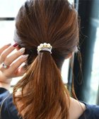 【フィービィー/phoebe】のパールラインコンビヘアブレス グレー グレー|ID: prp329100004489044 ipo3291000000031904842