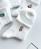 【ウィゴー/WEGO】のアニマル刺繍アンクル底パイルソックス 柄3|ID: prp329100004489051 ipo3291000000031979337