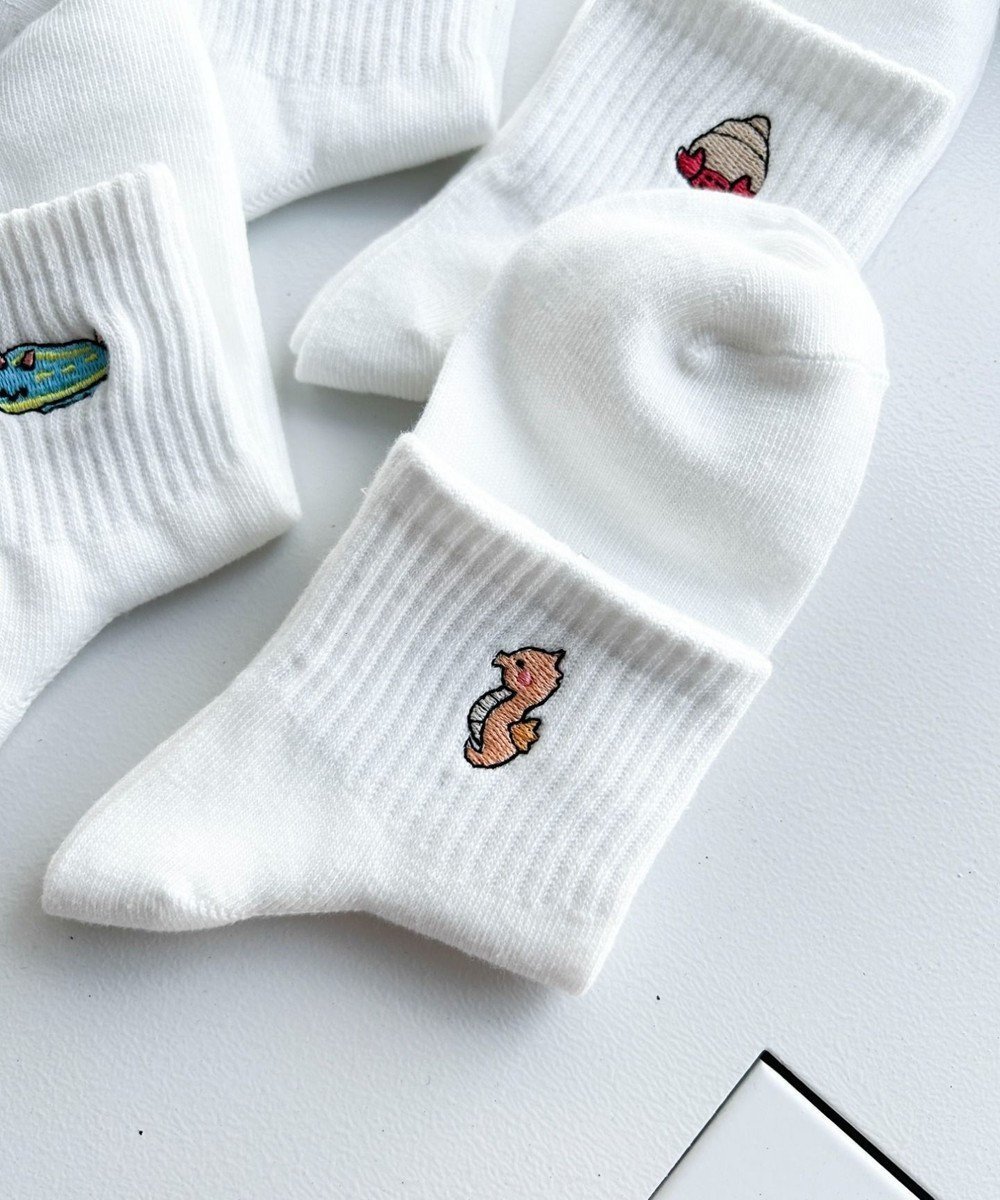 【ウィゴー/WEGO】のアニマル刺繍アンクル底パイルソックス インテリア・キッズ・メンズ・レディースファッション・服の通販 founy(ファニー) 　ファッション　Fashion　レディースファッション　WOMEN　ソックス　Socks　レッグウェア　Legwear　おすすめ　Recommend　アニマル　Animal　アンクル　Uncle　スニーカー　Sneakers　スマホ　Smartphone　ソックス　Socks　ワンポイント　One Point　再入荷　Restock/Back In Stock/Re Arrival　柄3|ID: prp329100004489051 ipo3291000000031979337