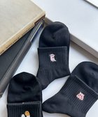 【ウィゴー/WEGO】のアニマル刺繍アンクル底パイルソックス 柄5|ID: prp329100004489051 ipo3291000000031979341
