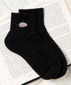 【ウィゴー/WEGO】のアニマル刺繍アンクル底パイルソックス 柄9|ID: prp329100004489051 ipo3291000000031979346