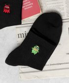 【ウィゴー/WEGO】のアニマル刺繍アンクル底パイルソックス 柄14|ID: prp329100004489051 ipo3291000000031979358