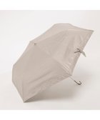 【アンビリオン/UNBILLION】のカシュネ cachenez / PUビッグリボン3段折りたたみ傘 ダークベージュ|ID: prp329100004489053 ipo3291000000031832423