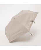 【アンビリオン/UNBILLION】のカシュネ cachenez / PUビッグリボン3段折りたたみ傘 ダークベージュ|ID: prp329100004489053 ipo3291000000032599118