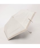 【アンビリオン/UNBILLION】のカシュネ cachenez / PUビッグリボン3段折りたたみ傘 ホワイト|ID: prp329100004489053 ipo3291000000032599124