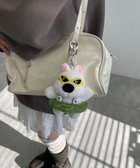 【ウィゴー/WEGO】のバカンスわんこぬいぐるみキーホルダー グリーン|ID: prp329100004489054 ipo3291000000032743713