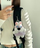 【ウィゴー/WEGO】のバカンスわんこぬいぐるみキーホルダー パープル|ID: prp329100004489054 ipo3291000000032743719