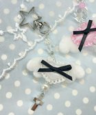 【ウィゴー/WEGO】のリボンエンジェルキーホルダー ホワイト|ID: prp329100004489062 ipo3291000000032743748