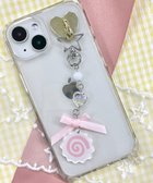 【ウィゴー/WEGO】のぐるぐるビーズキーホルダー 柄2|ID: prp329100004489063 ipo3291000000032743757
