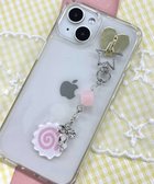 【ウィゴー/WEGO】のぐるぐるビーズキーホルダー 柄4|ID: prp329100004489063 ipo3291000000032743760
