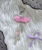 【ウィゴー/WEGO】のエンジェルビーズキーホルダー 柄2|ID: prp329100004489066 ipo3291000000032743795