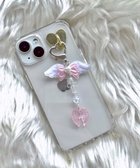 【ウィゴー/WEGO】のエンジェルビーズキーホルダー 柄3|ID: prp329100004489066 ipo3291000000032743798