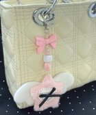 【ウィゴー/WEGO】のエンジェルビーズキーホルダー 柄4|ID: prp329100004489066 ipo3291000000032743801