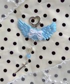 【ウィゴー/WEGO】のエンジェルビーズキーホルダー 柄12|ID: prp329100004489066 ipo3291000000032743812