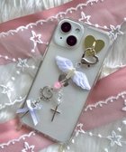 【ウィゴー/WEGO】のエンジェルビーズキーホルダー 柄13|ID: prp329100004489066 ipo3291000000032743813