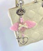 【ウィゴー/WEGO】のエンジェルビーズキーホルダー 柄14|ID: prp329100004489066 ipo3291000000032743814