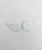 【ウィゴー/WEGO】のL2P羽クリップ ホワイト|ID: prp329100004489069 ipo3291000000032743922