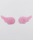 【ウィゴー/WEGO】のL2P羽ブローチクリップ ライトピンク|ID: prp329100004489070 ipo3291000000032368614
