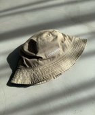 【ウィゴー/WEGO】の【ユニセックス着用ITEM】CONVERSE TWILL NEW LOGO BUCKETHAT ベージュ|ID: prp329100004489071 ipo3291000000032597489