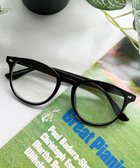 【ウィゴー/WEGO】の【ユニセックス着用ITEM】セルフレームクリアレンズアイウェア 柄2|ID: prp329100004489072 ipo3291000000031831506