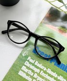 【ウィゴー/WEGO】の【ユニセックス着用ITEM】セルフレームクリアレンズアイウェア 柄3|ID: prp329100004489072 ipo3291000000031831508