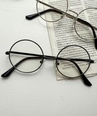 【ウィゴー/WEGO】の【ユニセックス着用ITEM】メタルレームクリアレンズアイウェア 柄4|ID: prp329100004489073 ipo3291000000031831523