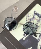 【ウィゴー/WEGO】の【ユニセックス着用ITEM】メタルフレームカラーレンズアイウェア 柄1|ID: prp329100004489075 ipo3291000000031831531