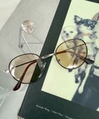 【ウィゴー/WEGO】の【ユニセックス着用ITEM】メタルフレームカラーレンズアイウェア 柄2|ID: prp329100004489075 ipo3291000000031831532